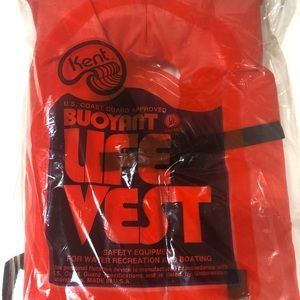 Safety flotation device life jacket vest